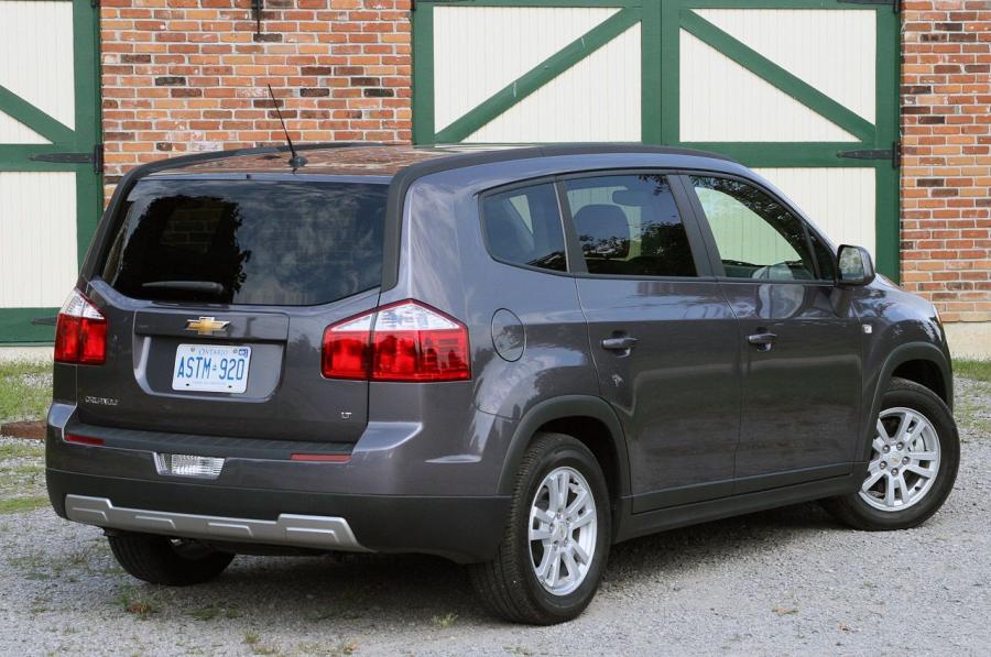  Chevrolet Orlando 2012 года  (фото 38 из 38)
